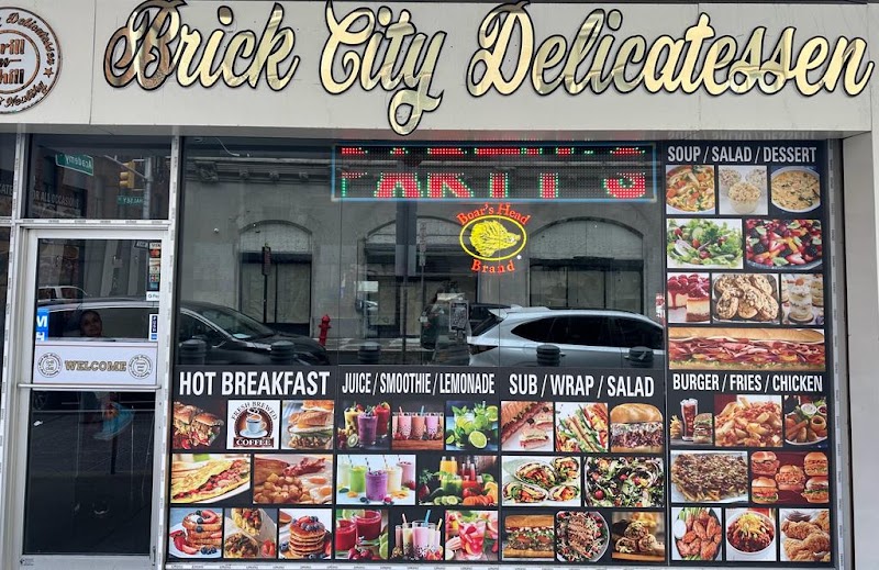 Brick City Delicatessen in Newark
