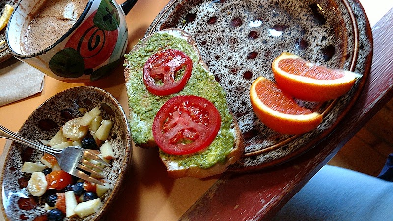 Food and interior photo 1 at Roots Farm Cafe in Tijeras