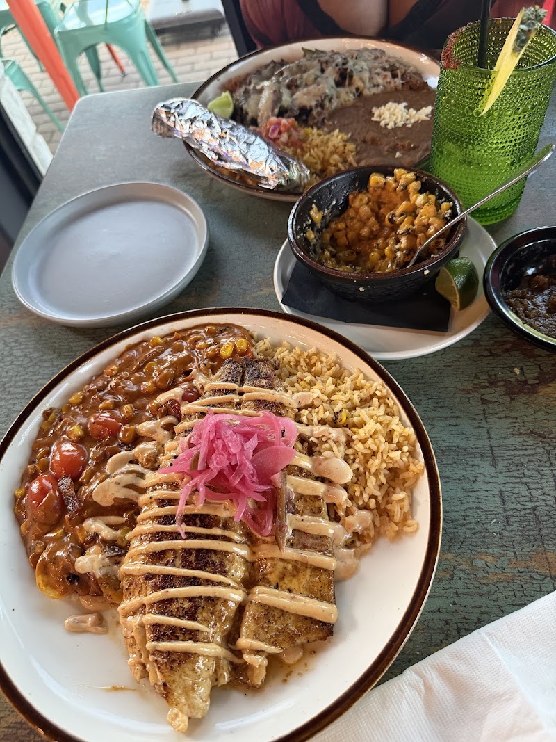 Food and interior photo 5 at Conejos Tex-Mex Cantina Round Rock in Round Rock