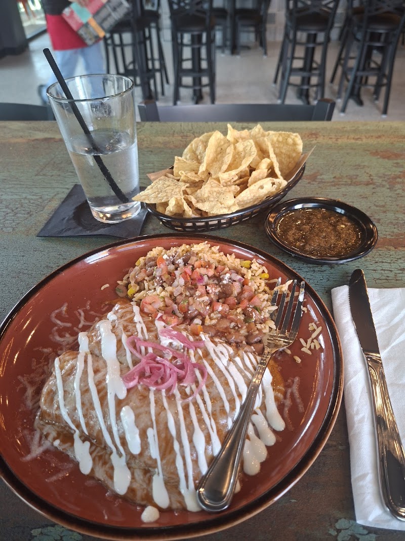 Food and interior photo 3 at Conejos Tex-Mex Cantina Round Rock in Round Rock