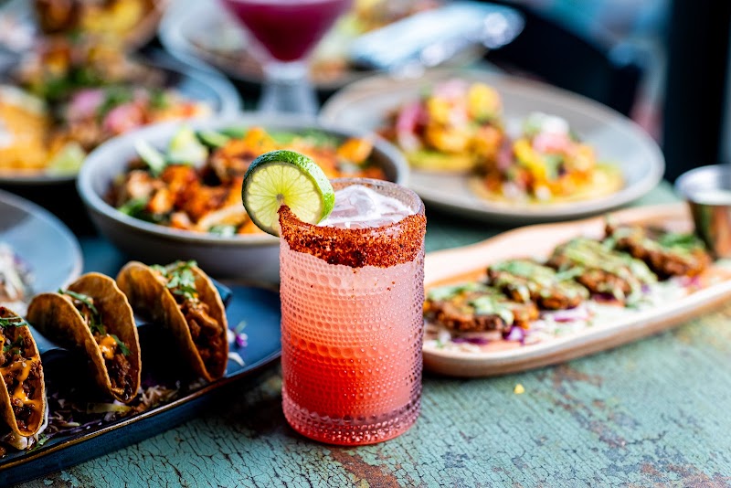 Food and interior photo 1 at Conejos Tex-Mex Cantina Round Rock in Round Rock