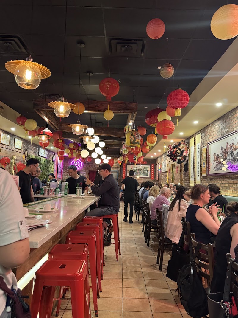 Food and interior photo 4 at Uncle Lou 快樂人 in New York
