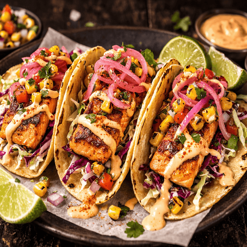 Food and interior photo 4 at Picante Taco Restaurant in Baltimore