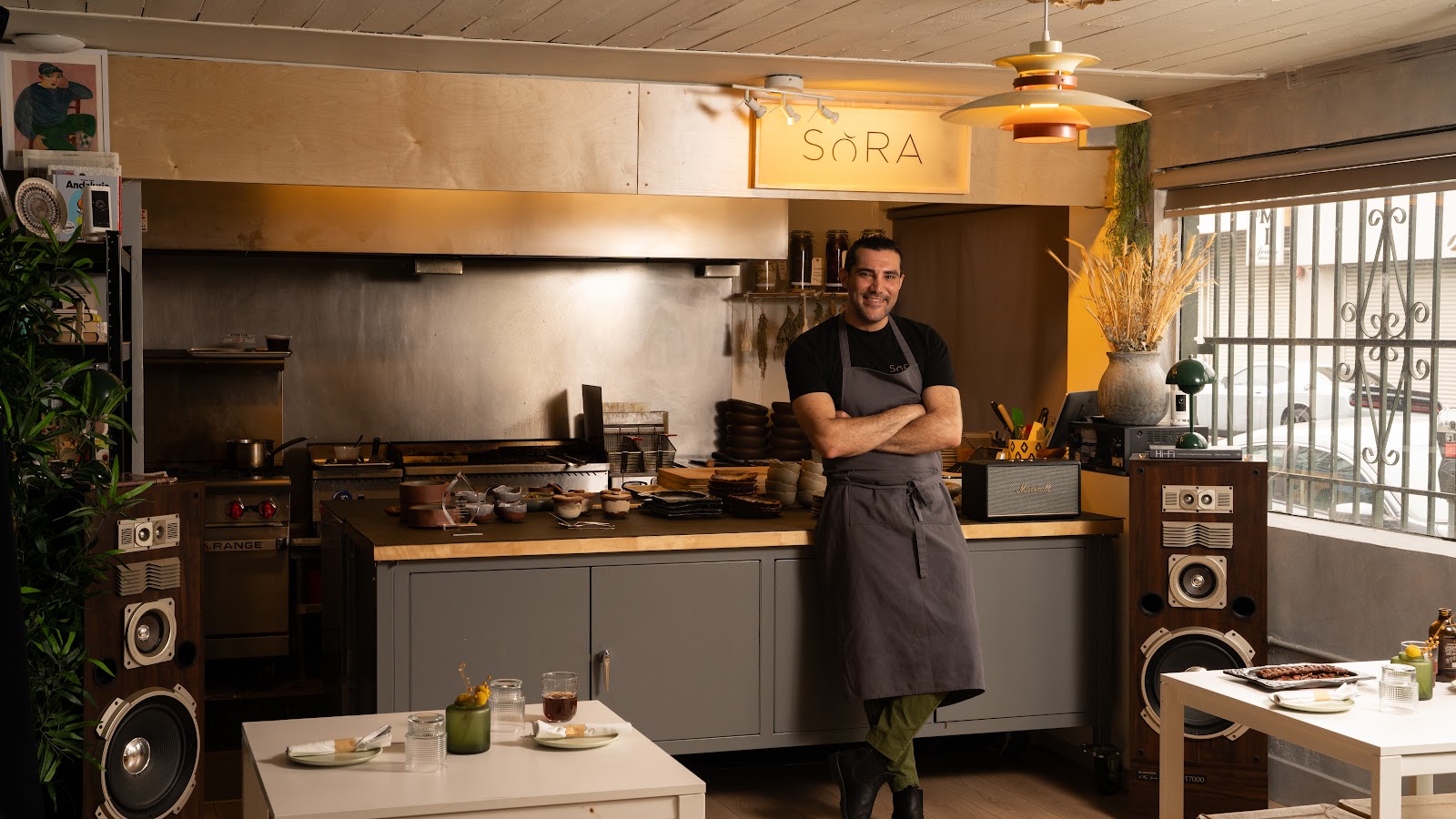 SORA Craft Kitchen in Los Angeles