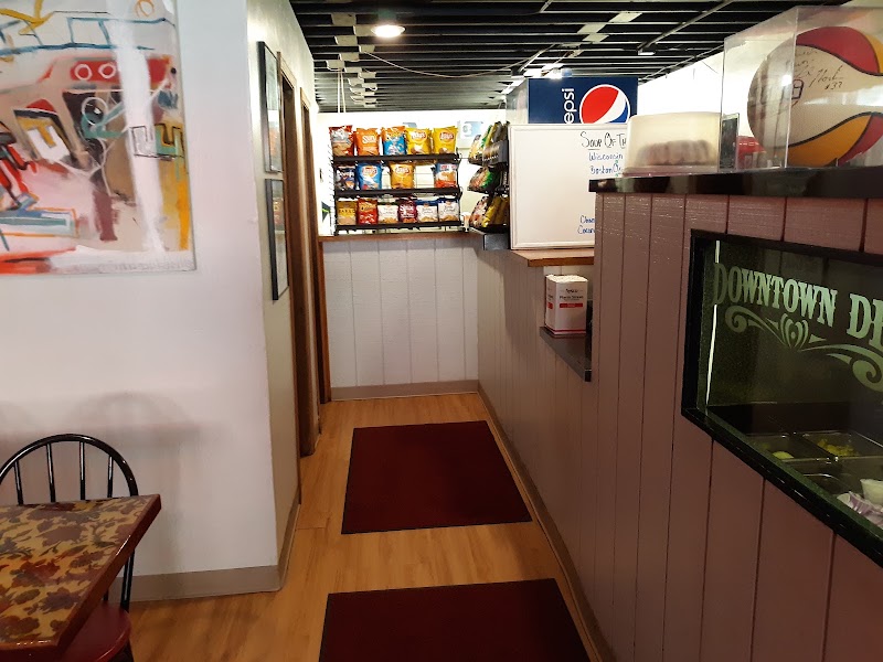 Food and interior photo 3 at Downtown Deli in Ames