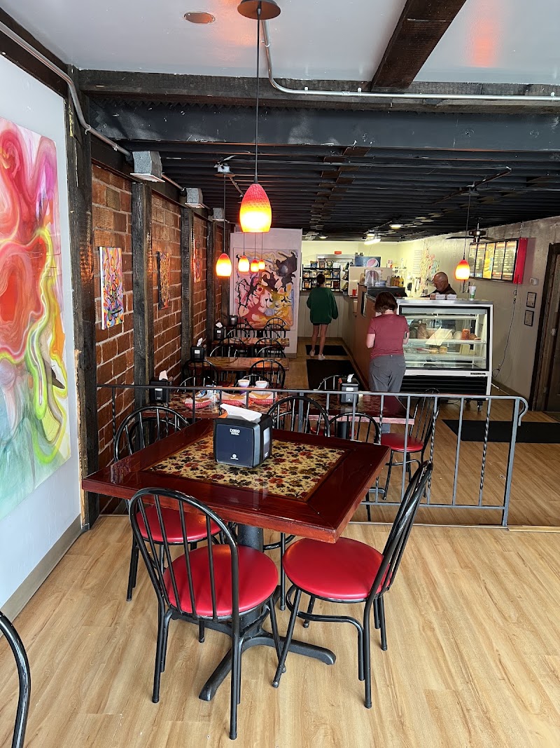 Food and interior photo 2 at Downtown Deli in Ames