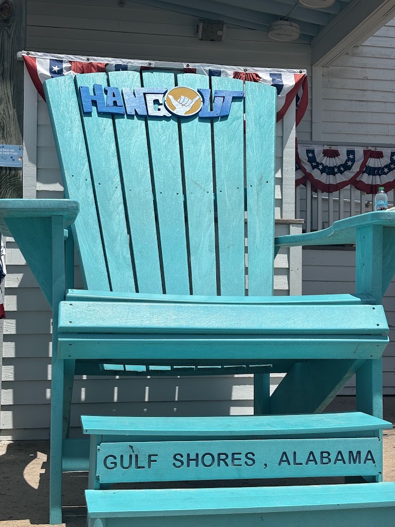 Food and interior photo 2 at The Hangout in Gulf Shores