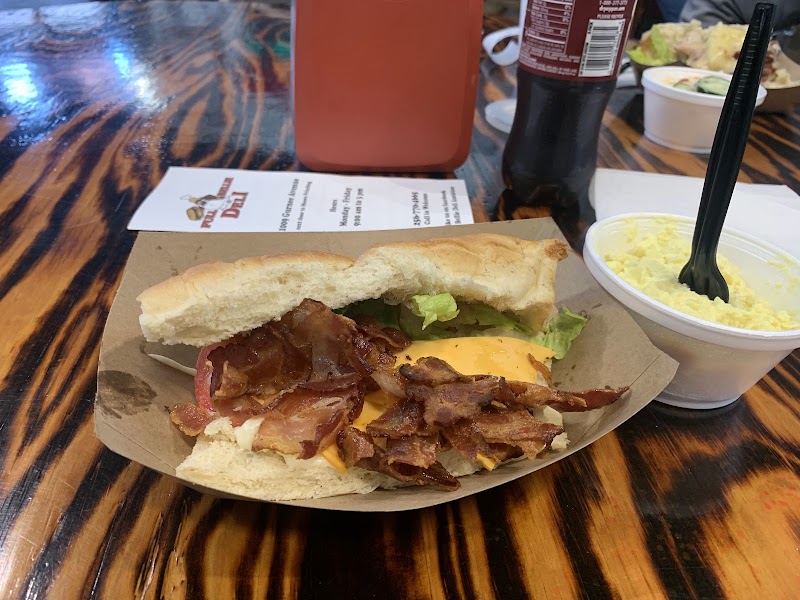 Food and interior photo 4 at Full Bellie Deli in Anniston