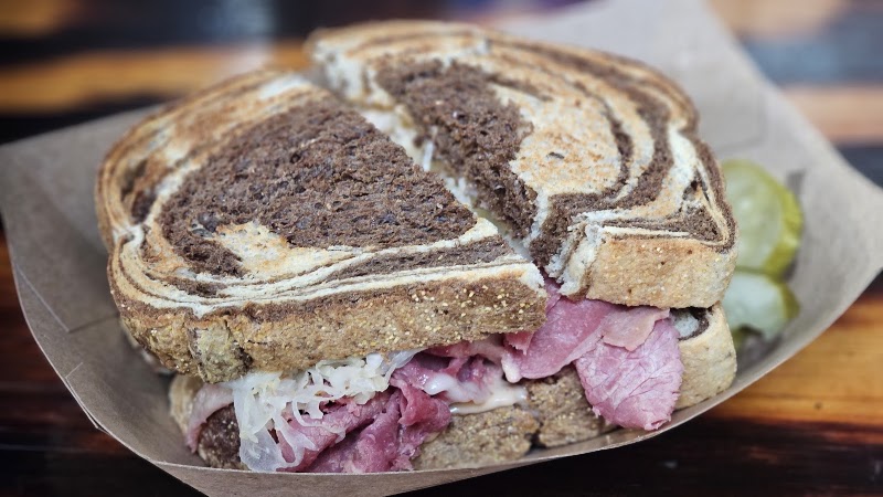 Food and interior photo 1 at Full Bellie Deli in Anniston