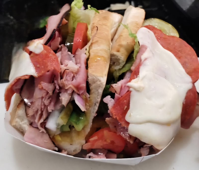 Food and interior photo 5 at Full Bellie Deli in Anniston