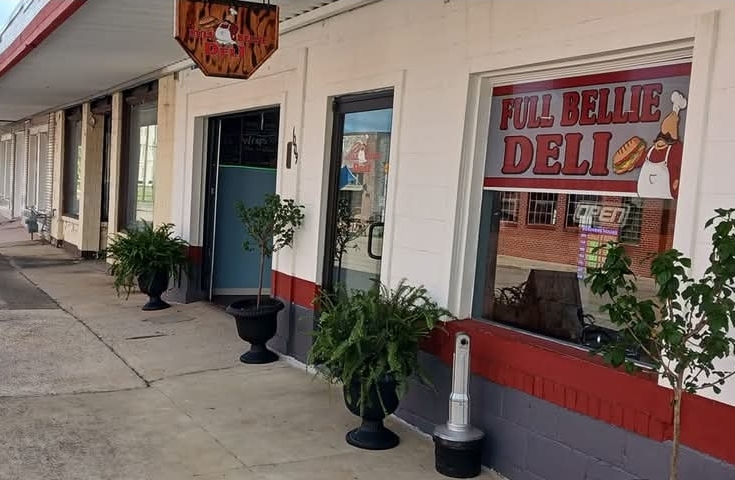 Food and interior photo 3 at Full Bellie Deli in Anniston