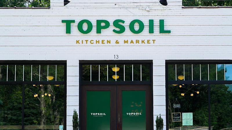 Topsoil Restaurant in Travelers Rest
