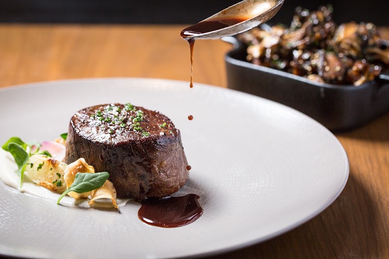 Food and interior photo 1 at Bourbon Steak by Michael Mina in Nashville