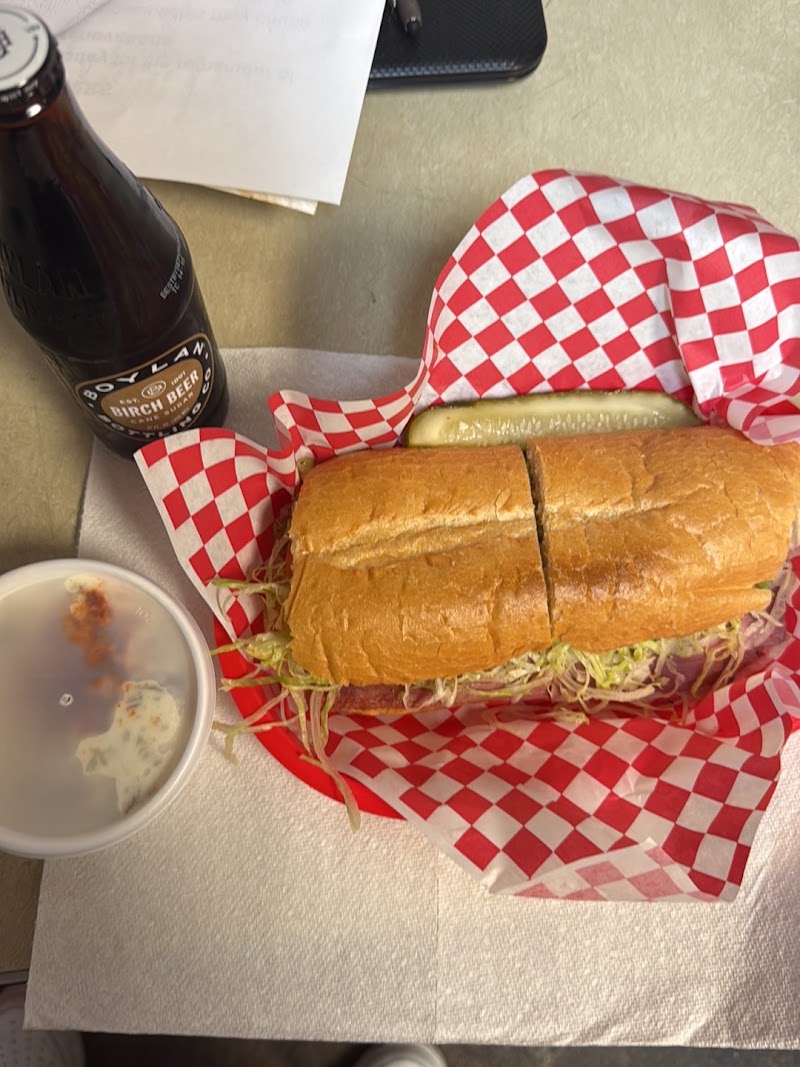 Food and interior photo 2 at Jersey Joe's Deli in Dallas