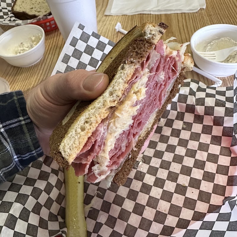 Food and interior photo 1 at Jersey Joe's Deli in Dallas