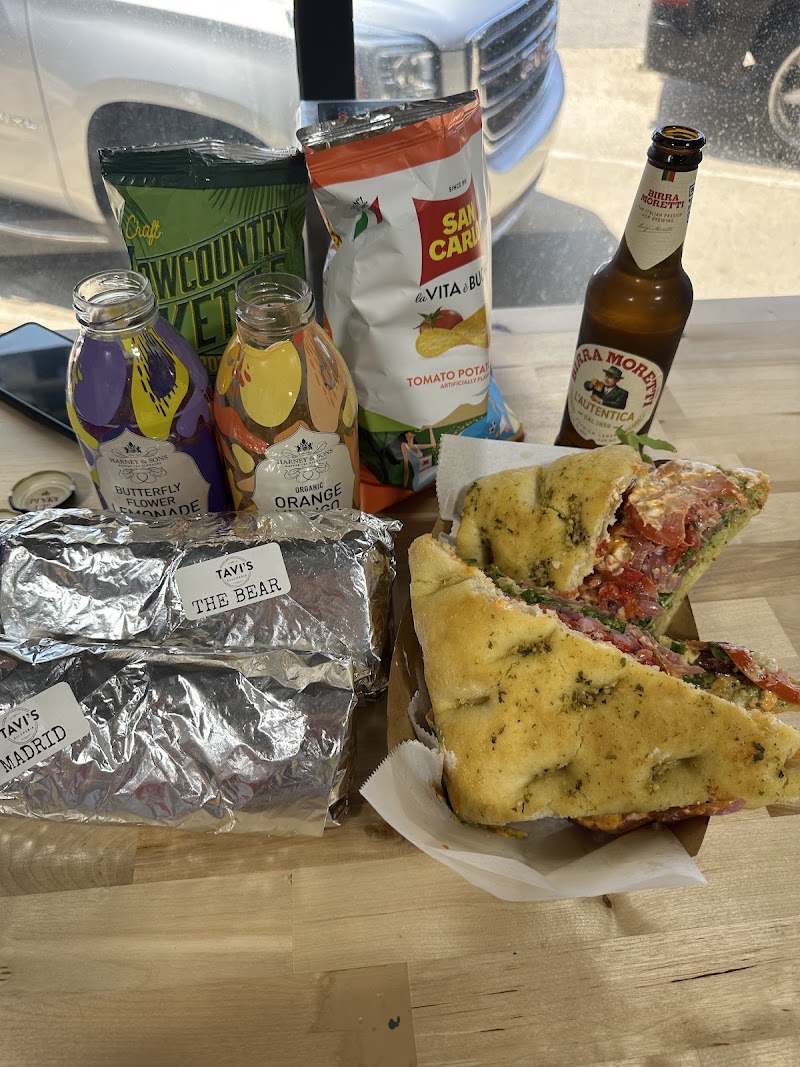 Food and interior photo 3 at Tavi’s Salumeria in Gulfport