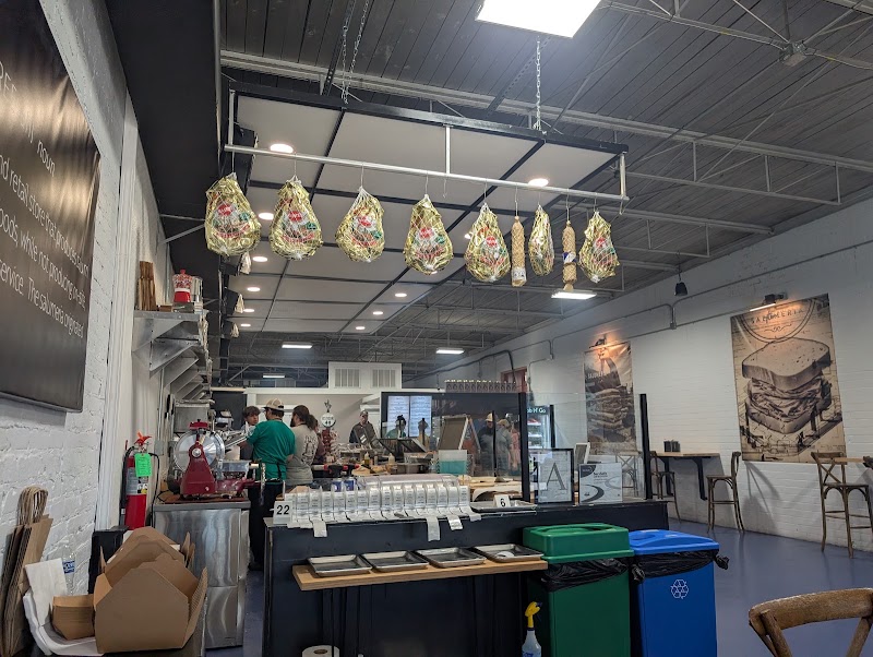 Food and interior photo 4 at Tavi’s Salumeria in Gulfport
