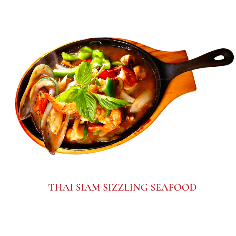Food and interior photo 1 at Thai Siam Restaurant in La Vergne