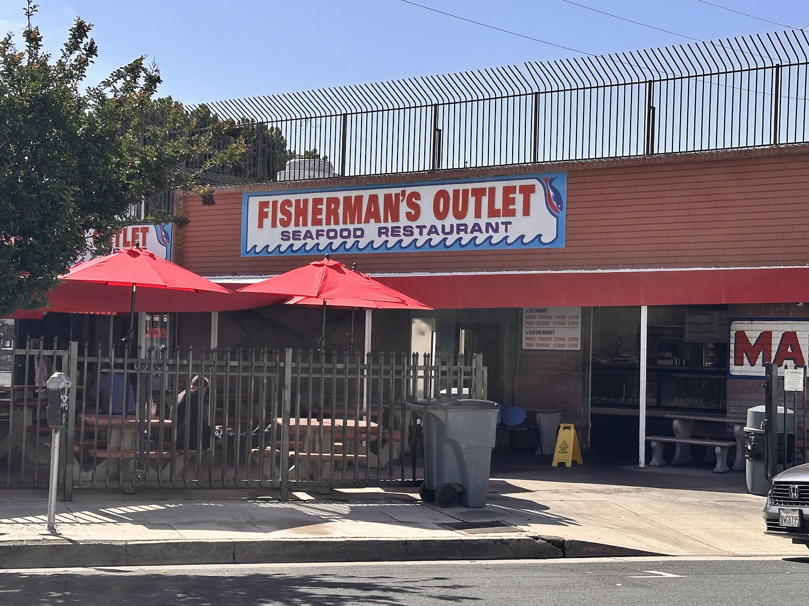 Fisherman's Outlet in Los Angeles