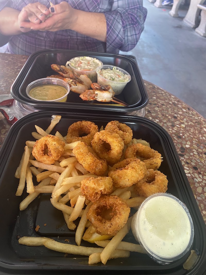 Food and interior photo 3 at Fisherman's Outlet in Los Angeles