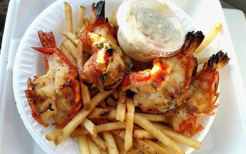 Food and interior photo 1 at Fisherman's Outlet in Los Angeles