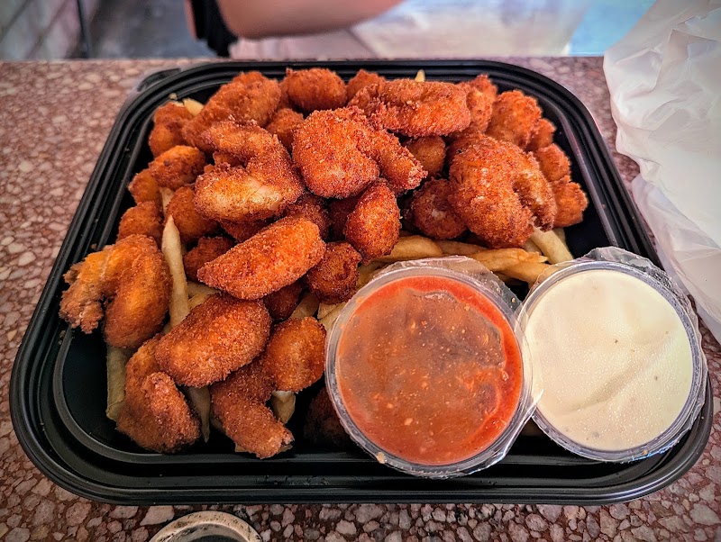 Food and interior photo 5 at Fisherman's Outlet in Los Angeles