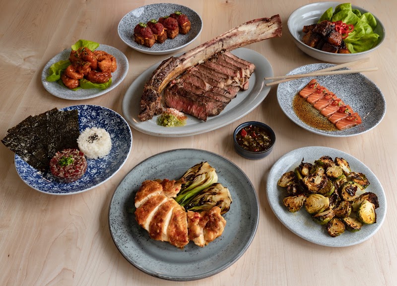 Food and interior photo 1 at Noko in Nashville