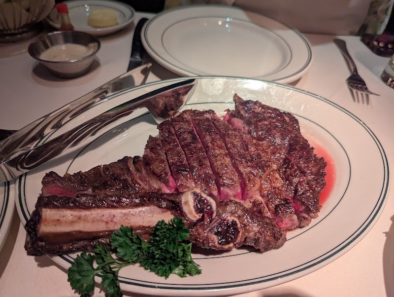 Food and interior photo 3 at Joe's Seafood, Prime Steak & Stone Crab in Las Vegas