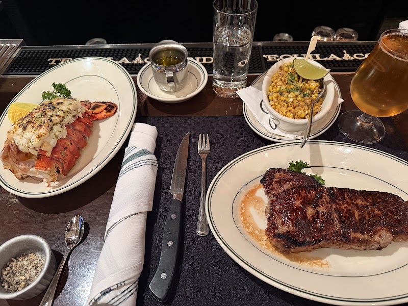 Food and interior photo 2 at Joe's Seafood, Prime Steak & Stone Crab in Las Vegas