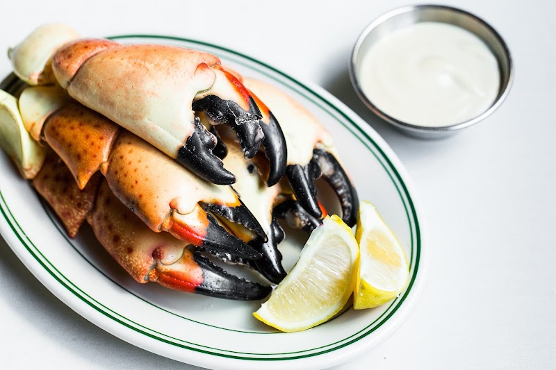 Food and interior photo 1 at Joe's Seafood, Prime Steak & Stone Crab in Las Vegas