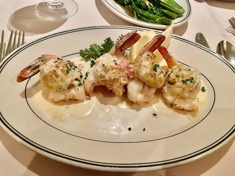Food and interior photo 5 at Joe's Seafood, Prime Steak & Stone Crab in Las Vegas
