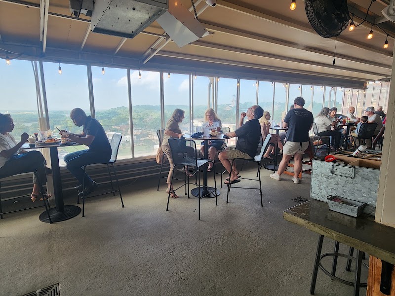 Food and interior photo 2 at 10 South Rooftop Bar & Grill in Vicksburg