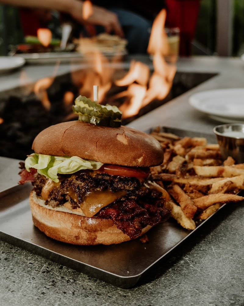 Food and interior photo 1 at Sidewinders American Grill in Bozeman