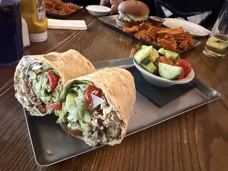 Food and interior photo 4 at Sidewinders American Grill in Bozeman