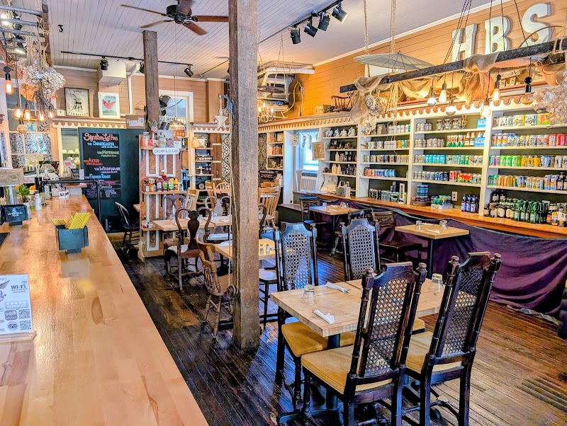 Food and interior photo 2 at Snallygasters Cafe and Wine Bar in Bolivar