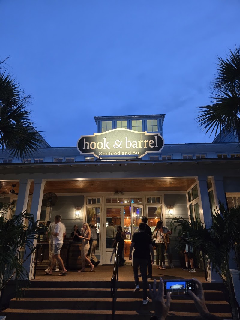 Food and interior photo 4 at Hook & Barrel in Myrtle Beach