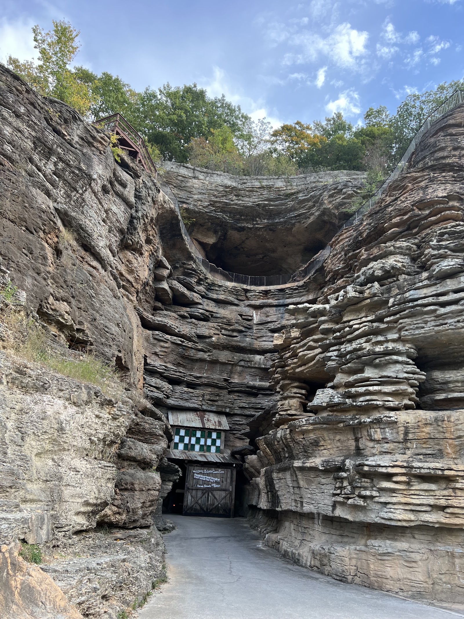 Top of the Rock Ozarks Heritage Preserve in Oliver Township