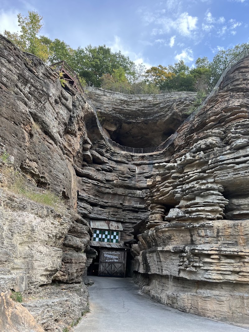 Top of the Rock Ozarks Heritage Preserve in Oliver Township