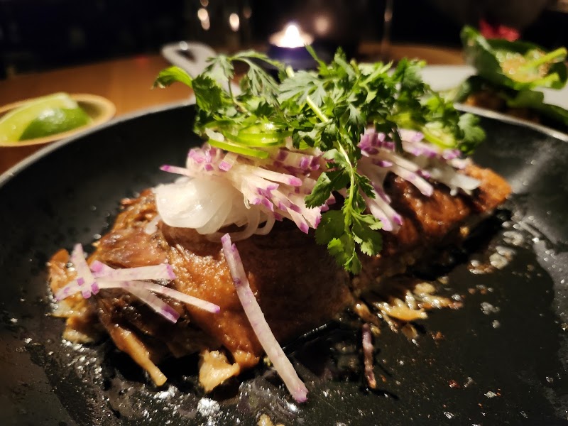 Food and interior photo 3 at Cosme in New York
