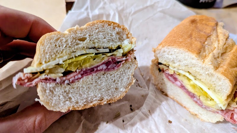 Food and interior photo 5 at Ollies Deli + Dawgs in Bozeman