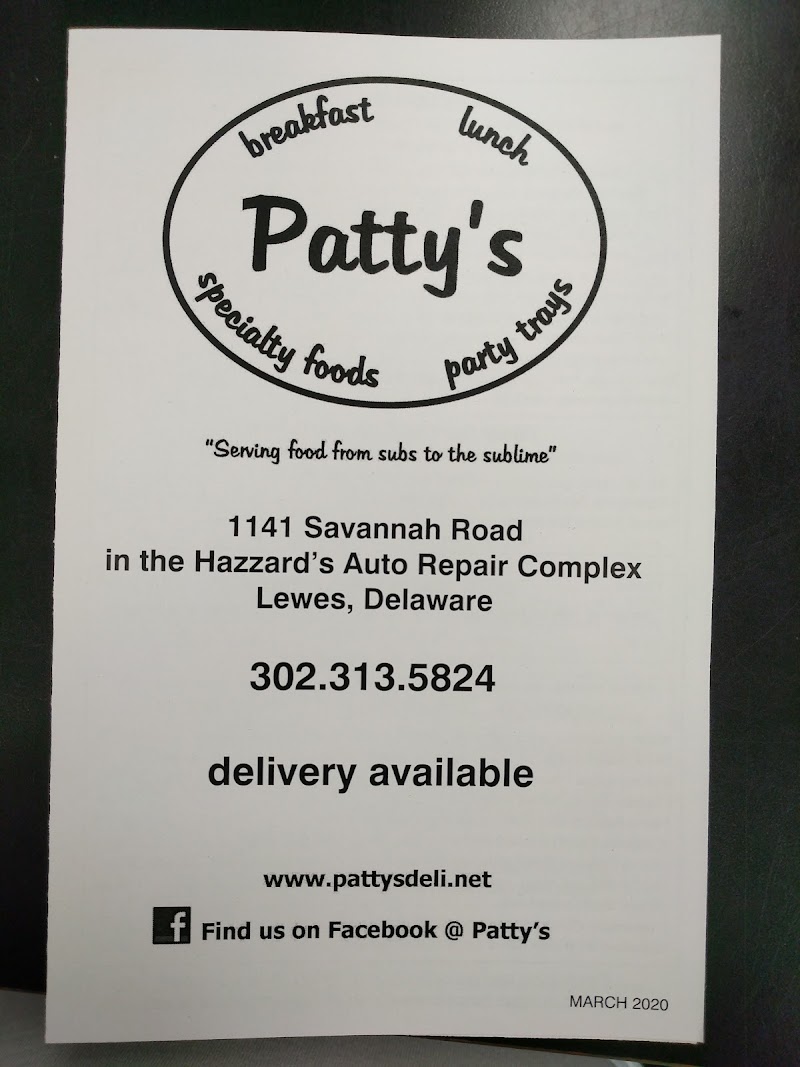 Food and interior photo 2 at Patty's in Lewes