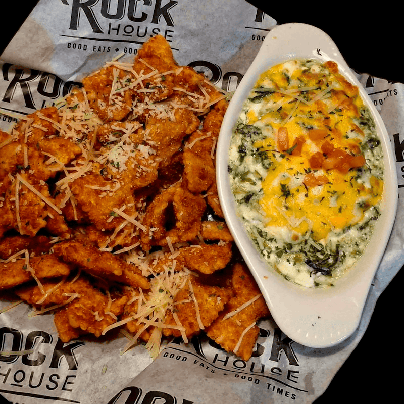 Food and interior photo 5 at Rock House in Searcy