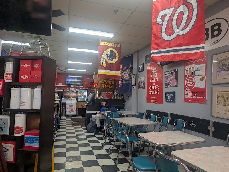 Food and interior photo 4 at The Bean Bag Deli & Catering Llc in Rockville