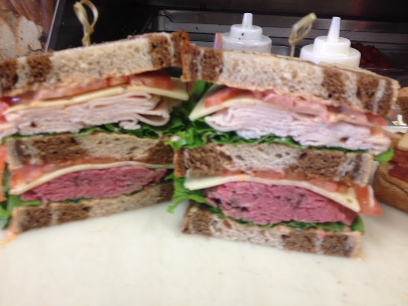 Food and interior photo 1 at The Bean Bag Deli & Catering Llc in Rockville