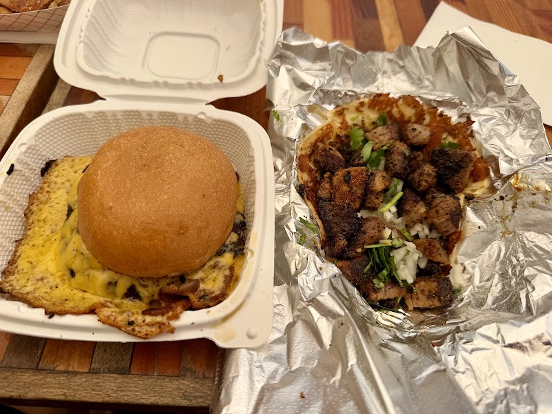 Food and interior photo 5 at Pit Stop Hawaii Food Truck in Honolulu