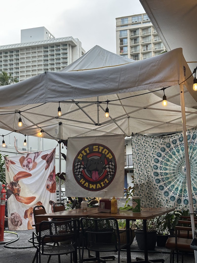 Pit Stop Hawaii Food Truck in Honolulu