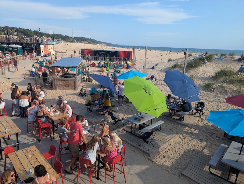 Food and interior photo 5 at The Deck in Muskegon