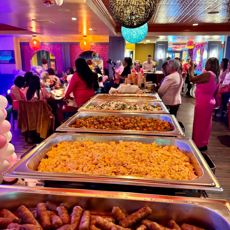 Food and interior photo 1 at Azul Tequila Bar & Mexican Grill in Pawtucket