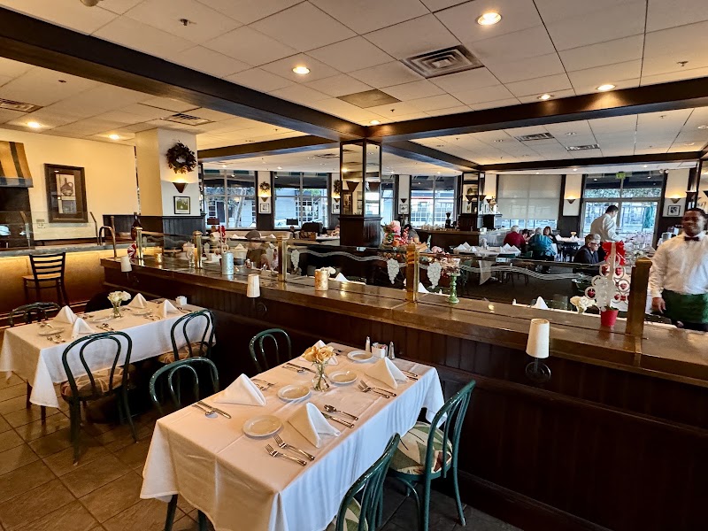 Food and interior photo 4 at Delancey Street Restaurant in San Francisco