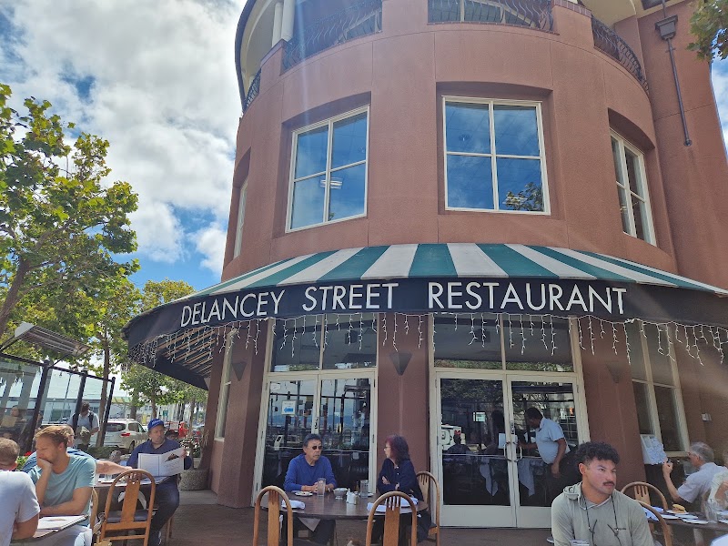 Food and interior photo 2 at Delancey Street Restaurant in San Francisco